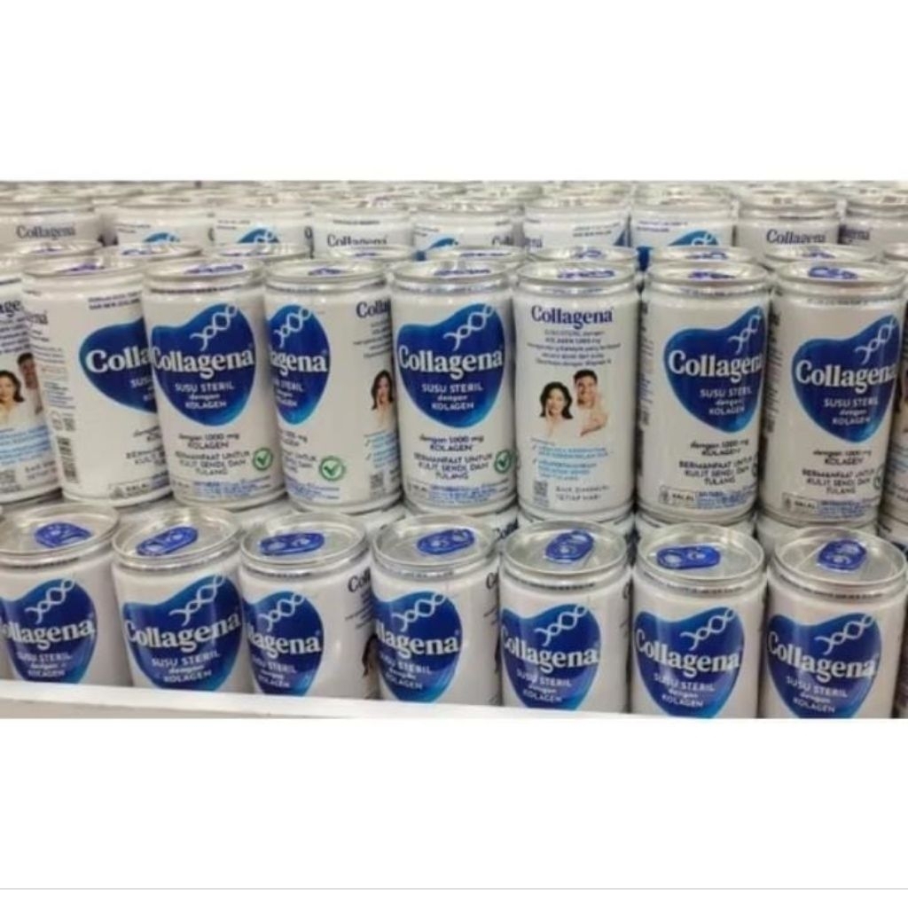 

Collagena Susu Steril dengan Kolagen 189ml 1 dus