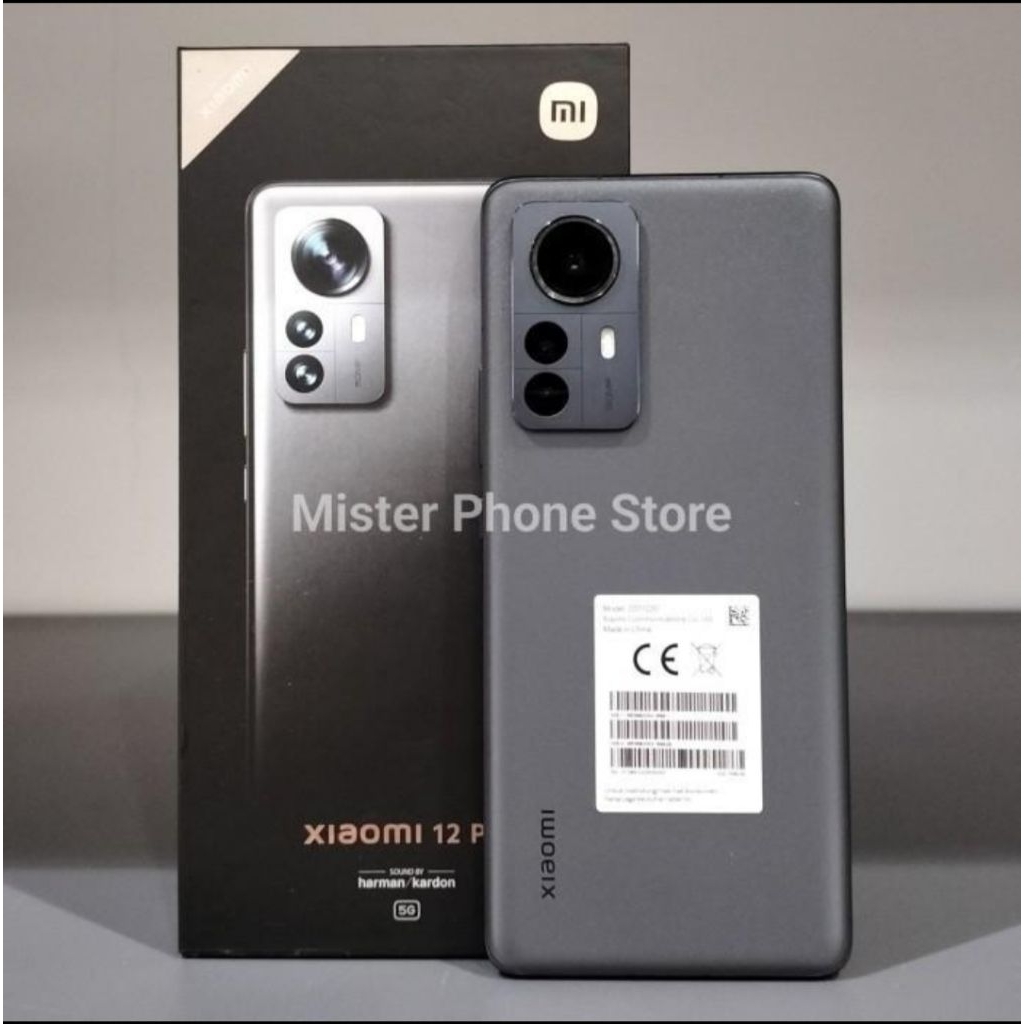 Xiaomi 12 Pro 5G 12/256 GB Garansi Resmi Indonesia Second Bekas Original