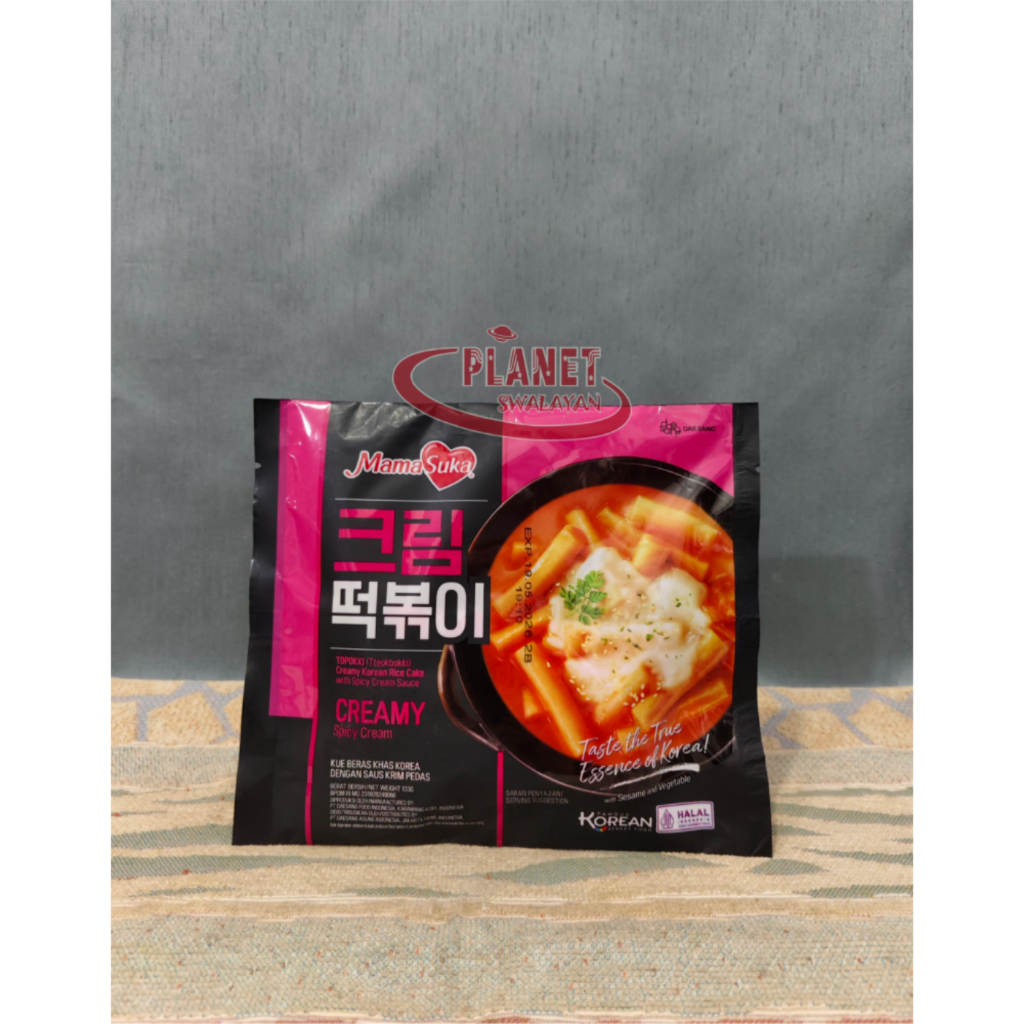 

MAMA SUKA TOPOKKI RASA CREAMY