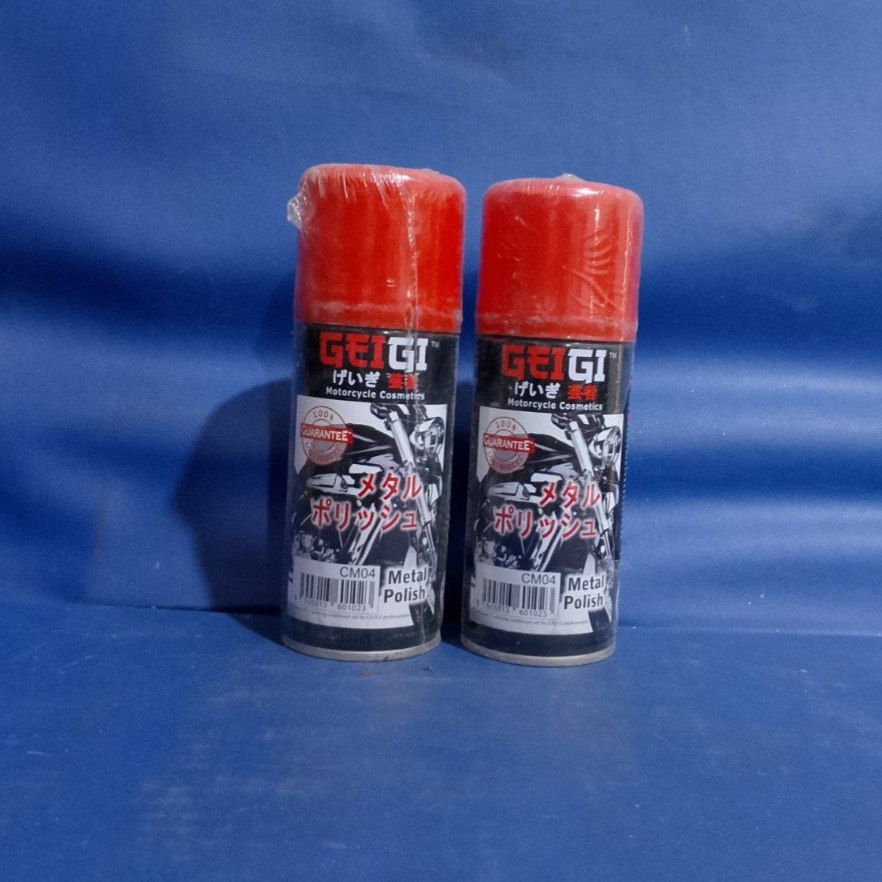 samurai geigi metal polish CM04 cairan pengkilap logam samurai cm04