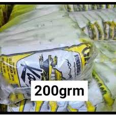 

Paket 5 ball GARAM KATAK 200/150gr( 1 Ball isi 20pcs )