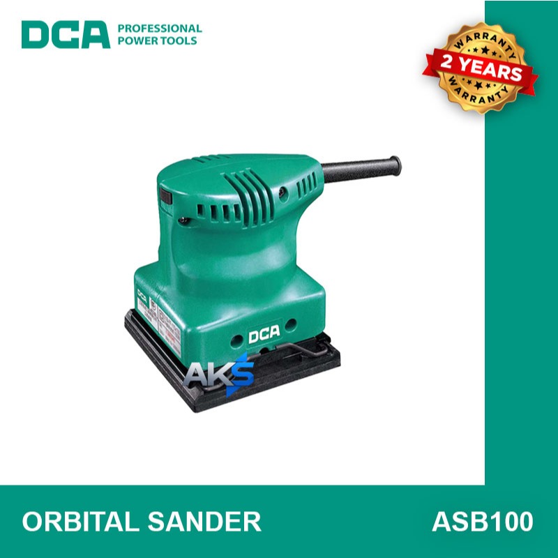 DCA ORBITAL SANDER ASB100 MESIN AMPLAS