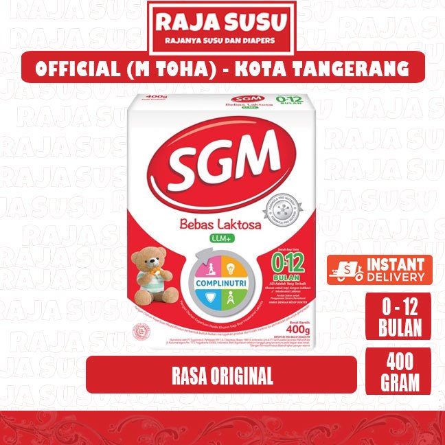 SGM LLM 400 GR - RAJA SUSU