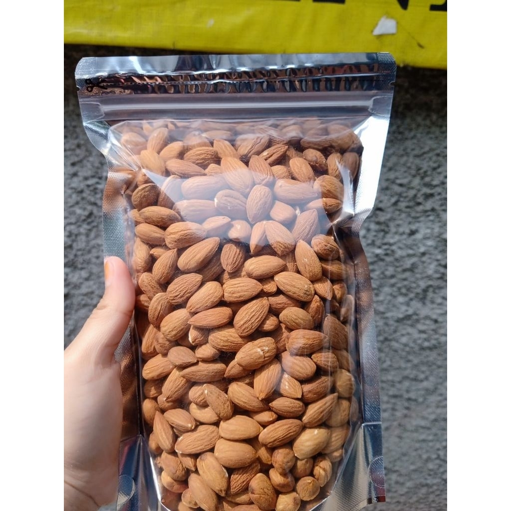 

Almond Natural Panggang Ori 500gr