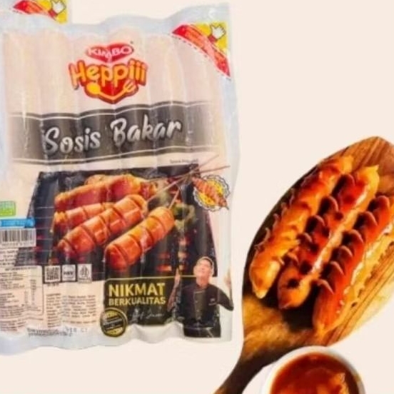 

Sosis Bakar Ori 500g Hepii Kimbo