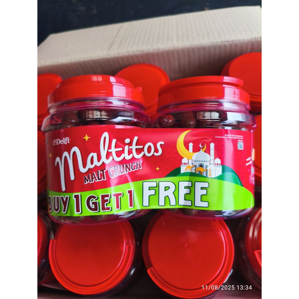 

maltitos buy 1get1