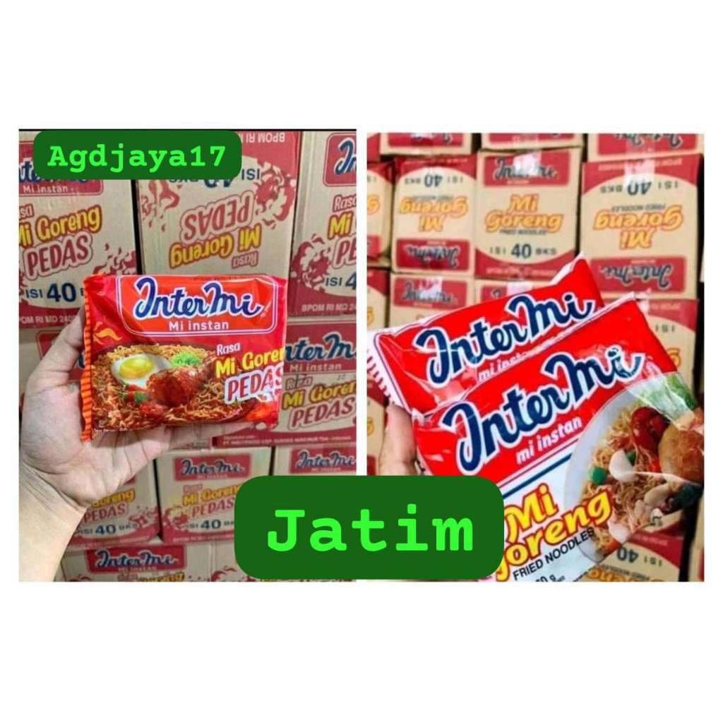 

intermi goreng/intermi pedas*✓Promo Paket 2 Karton✓1 dus isi 40pcs✓