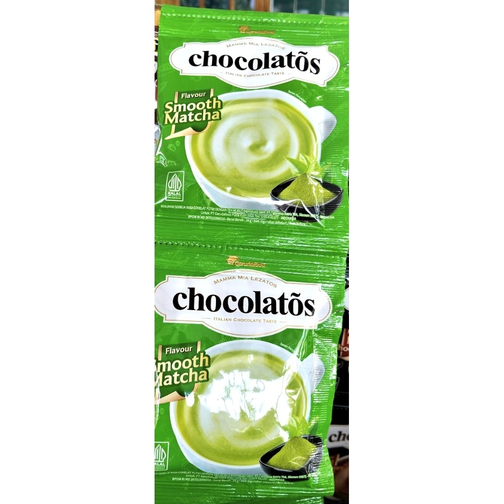 

Chocolatos Drink Smooth Matcha