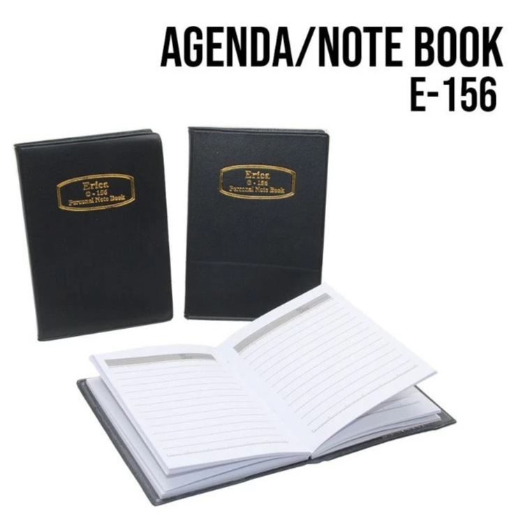 

Note Book Mini 8 cm x 11 cm | Erica E-156 ( 1 Buku )