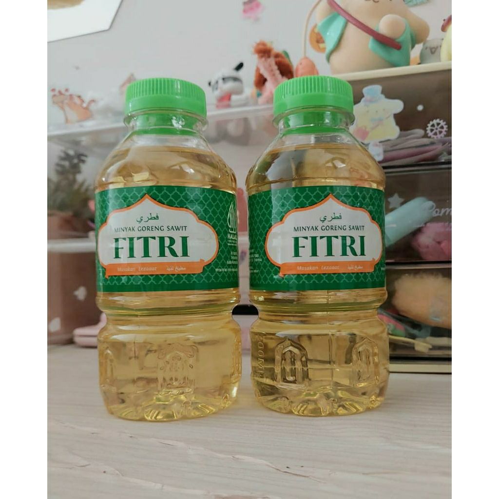 

Minyak Goreng Fitri Kemasan 200ml