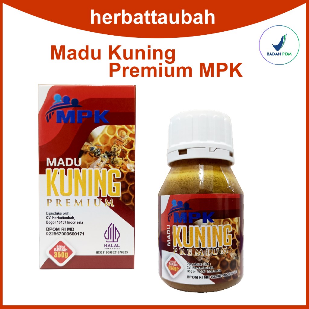 

Madu Kuning Premium MPK