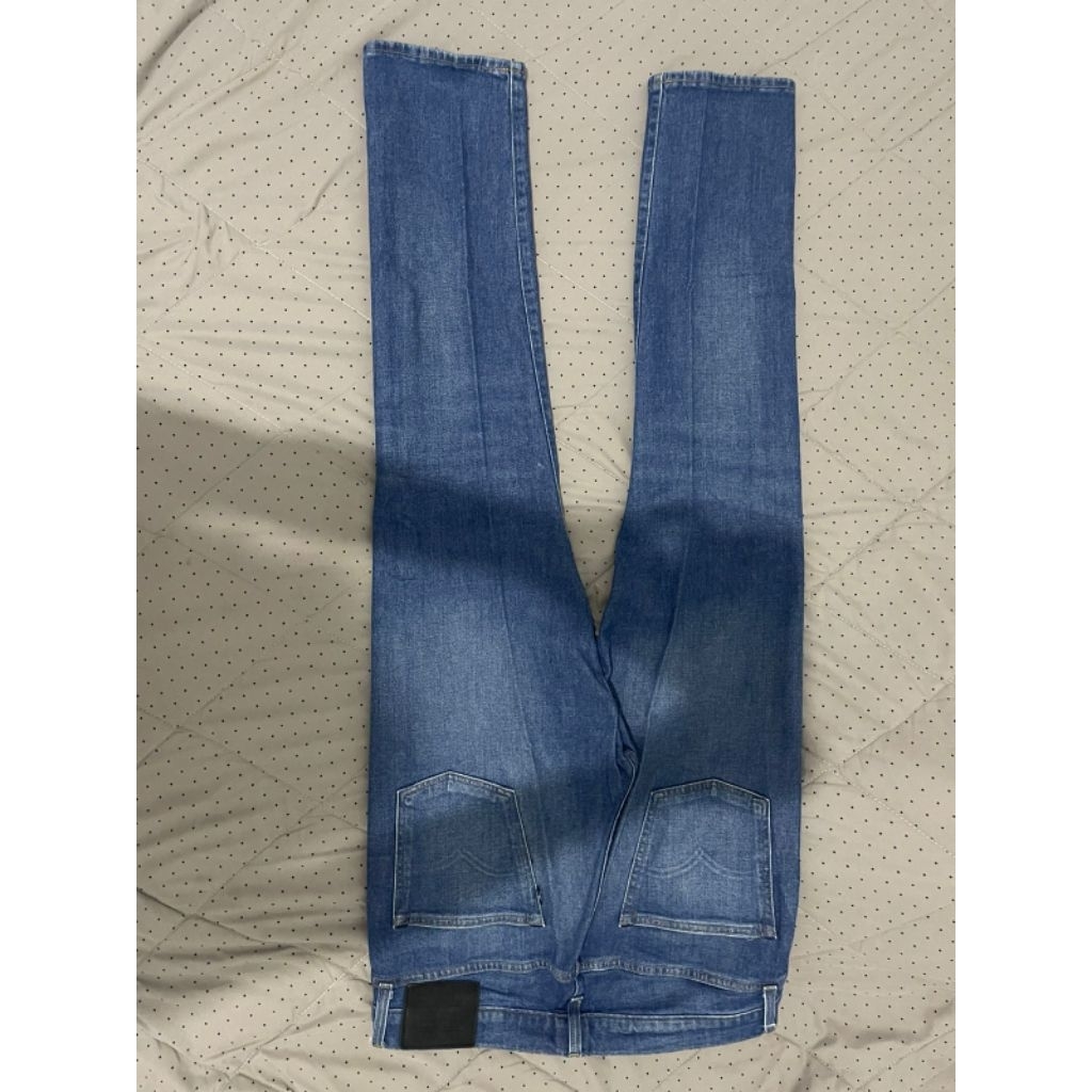 Levis LMC 502 Tapered Jeans 56518-0072 Uk 33 Original Preloved Barang Pribadi Kondisi 99%