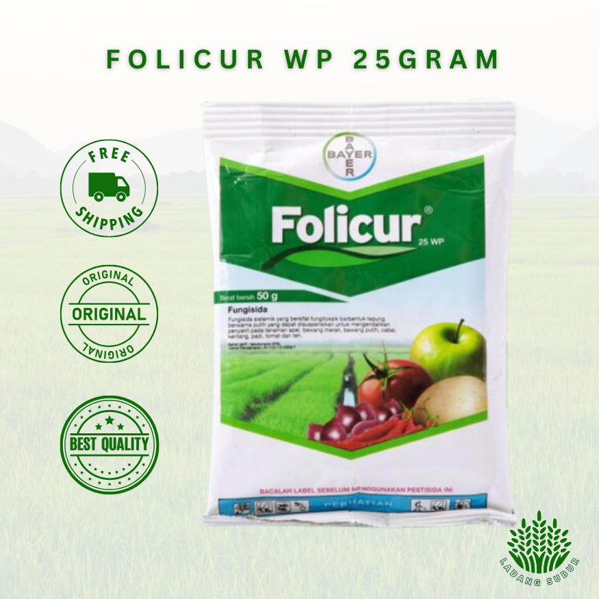 FOLICUR 25 WP 50 GR / Folicur 25 WP