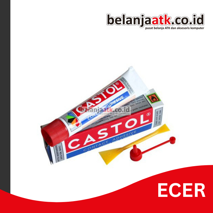 

[ECER] Lem Serbaguna Castol Kecil 21 cc (Adhesive Tube)