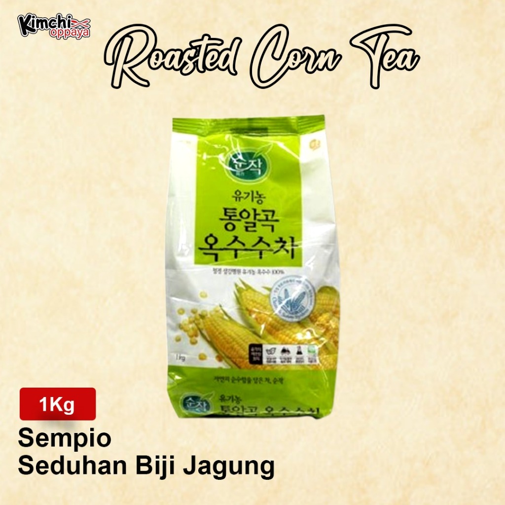 

Sempio Korean Roasted Corn Tea Biji Jagung 1Kg - Oksusu Ca Korea