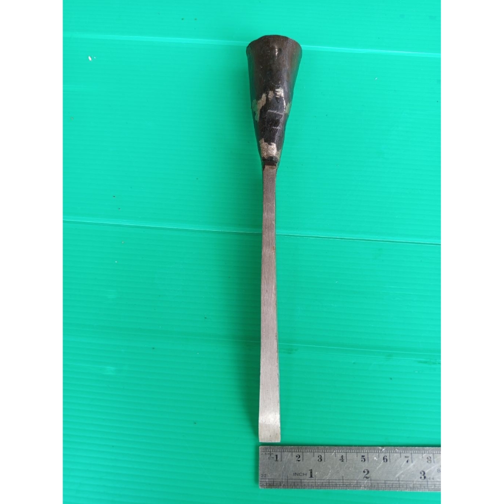 pahat tatah ukir kayu ukuran 1 cm.