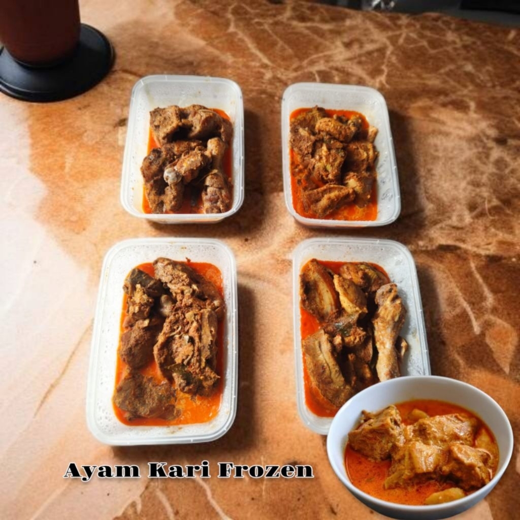 

kari ayam frozen kemasan 450gr