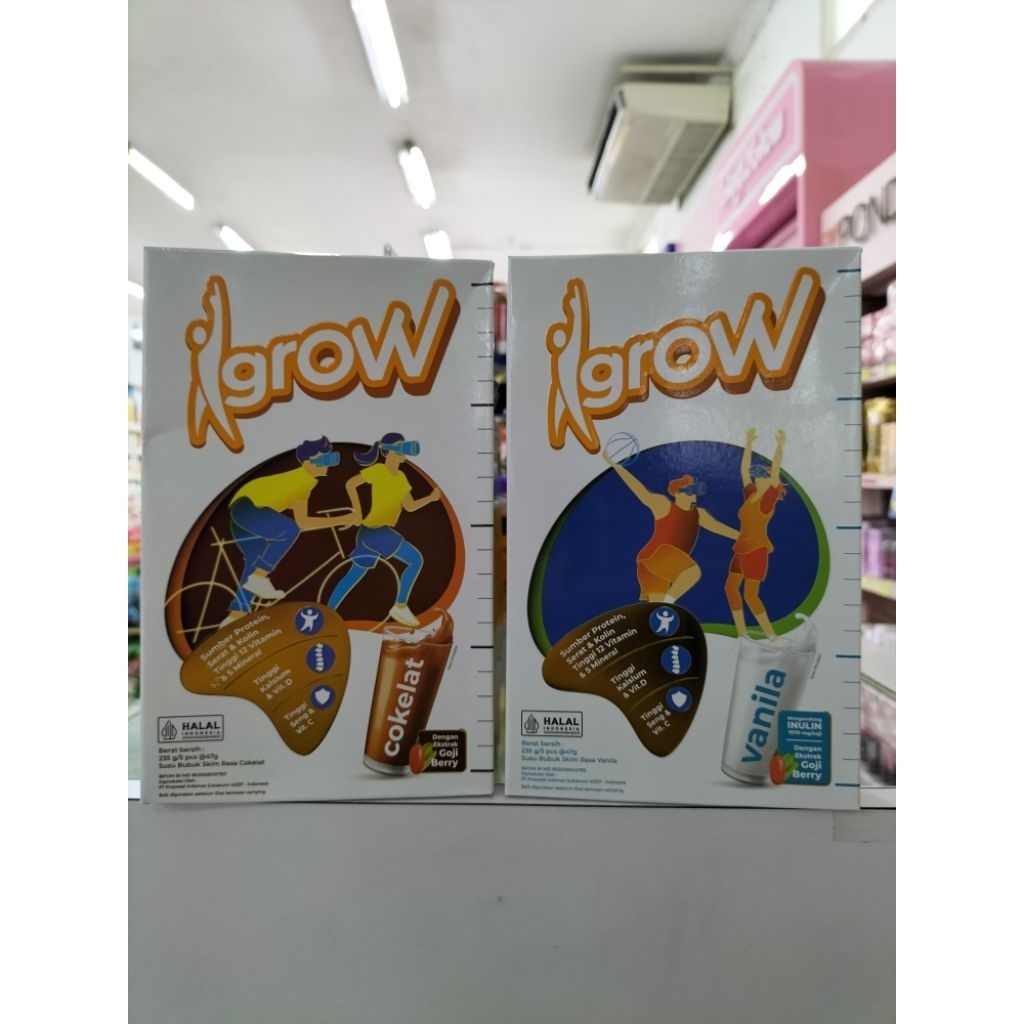 

Igrow Susu pertumbuhan 235g