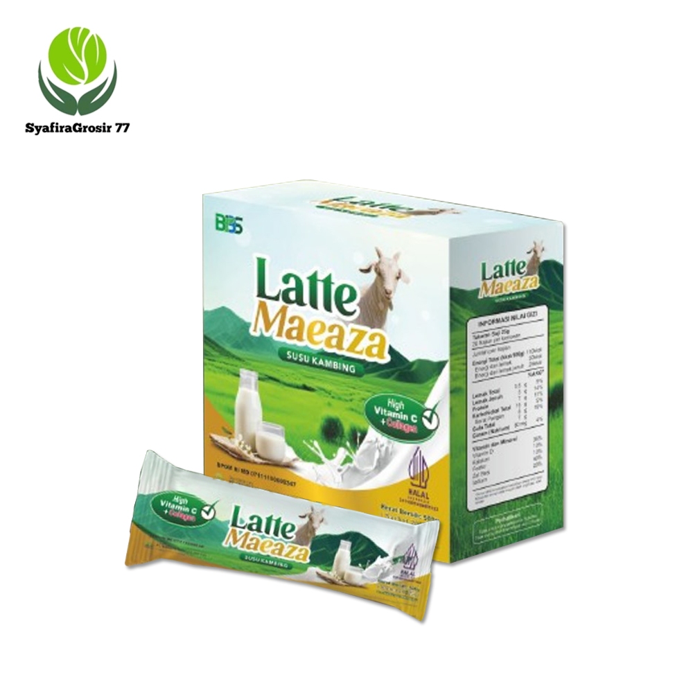 

Latte Maeaza 10 Sachet - Susu Kambing Bubuk dengan Kolagen & Vitamin C