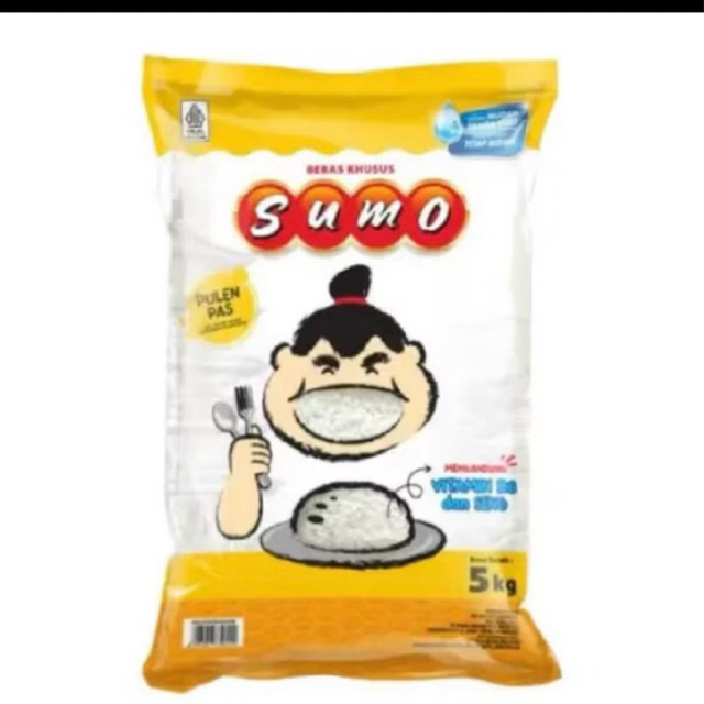 

Sumo Beras Khusus Kuning 5kg Sumo Kuning 5 Kg