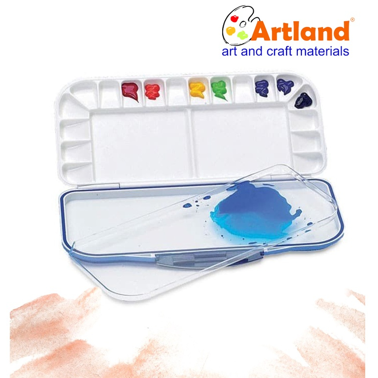 

Mijello Palette Fusion 18 – Palet Cat Air Premium dengan Penutup Ganda