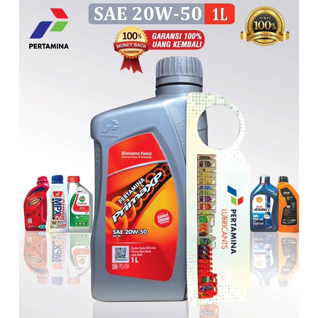 OLI MOTOR PRIMA XP 20W=50 1 LITER  ORIGINAL