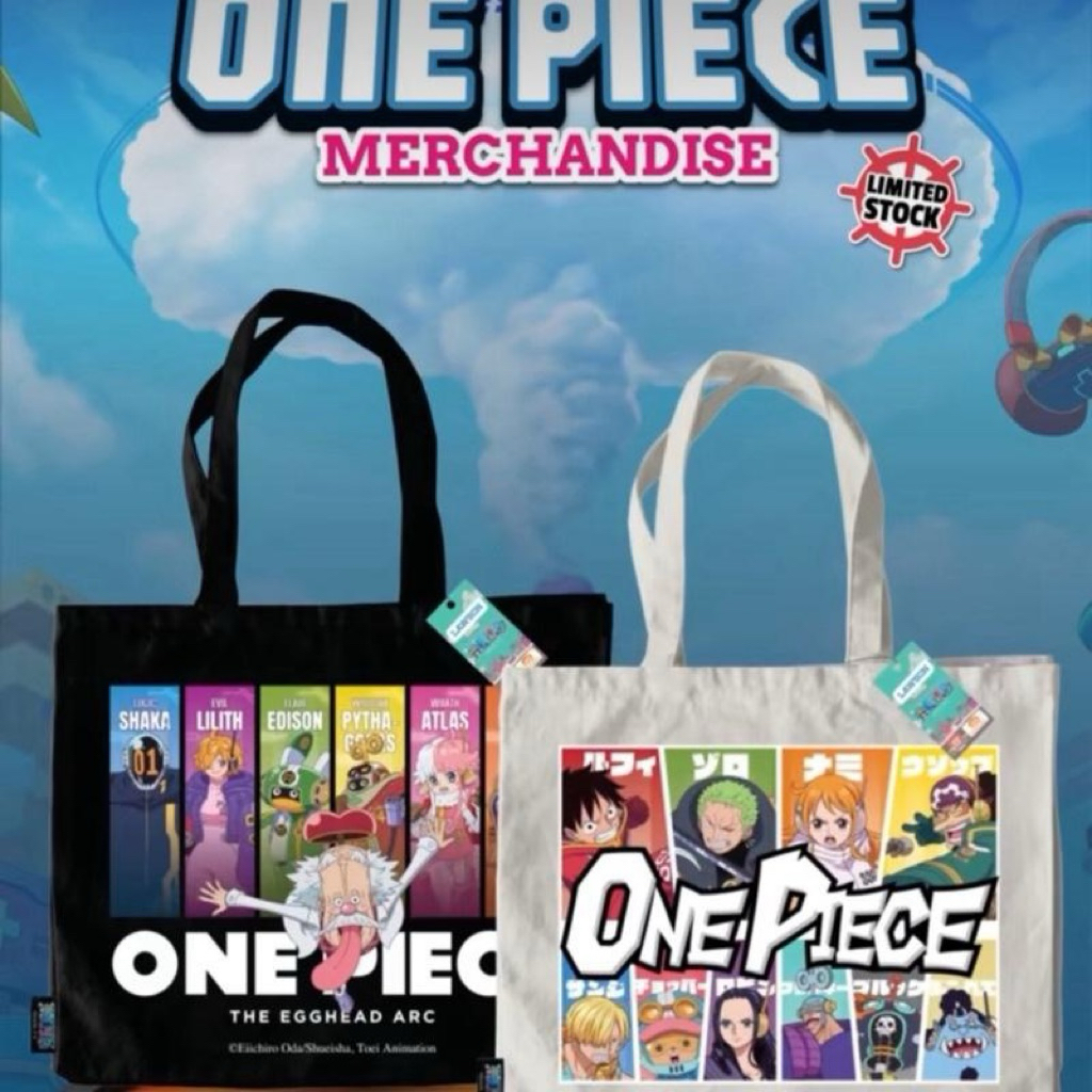 Official One Piece Totebag Tote Bag, Lawson