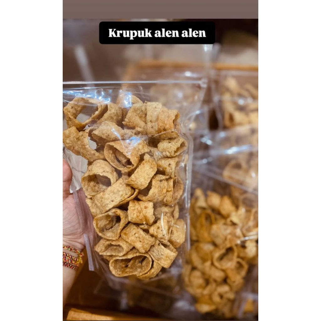 

KERUPUK ALEN ALEN 200GR