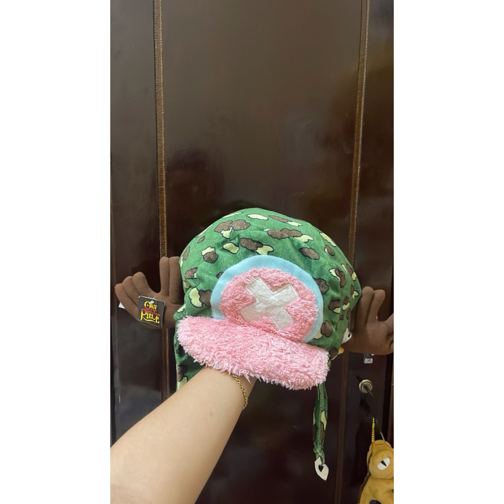 topi one piece new tag ori