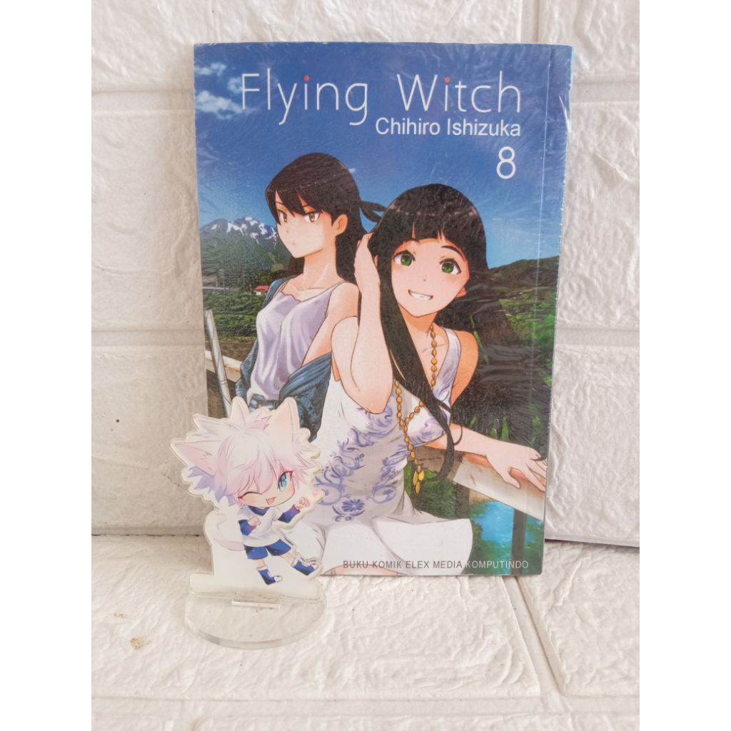 KOMIK FLYING WITCH 8