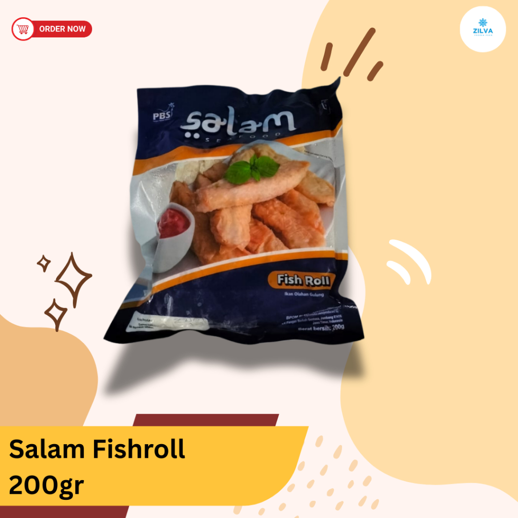 

Salam Fishroll 200gr