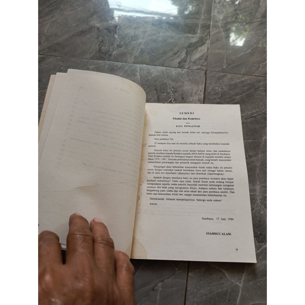 SEMEDI FILSAFAT DAN KUNCINYA-SYAMSUL ALAM-B3