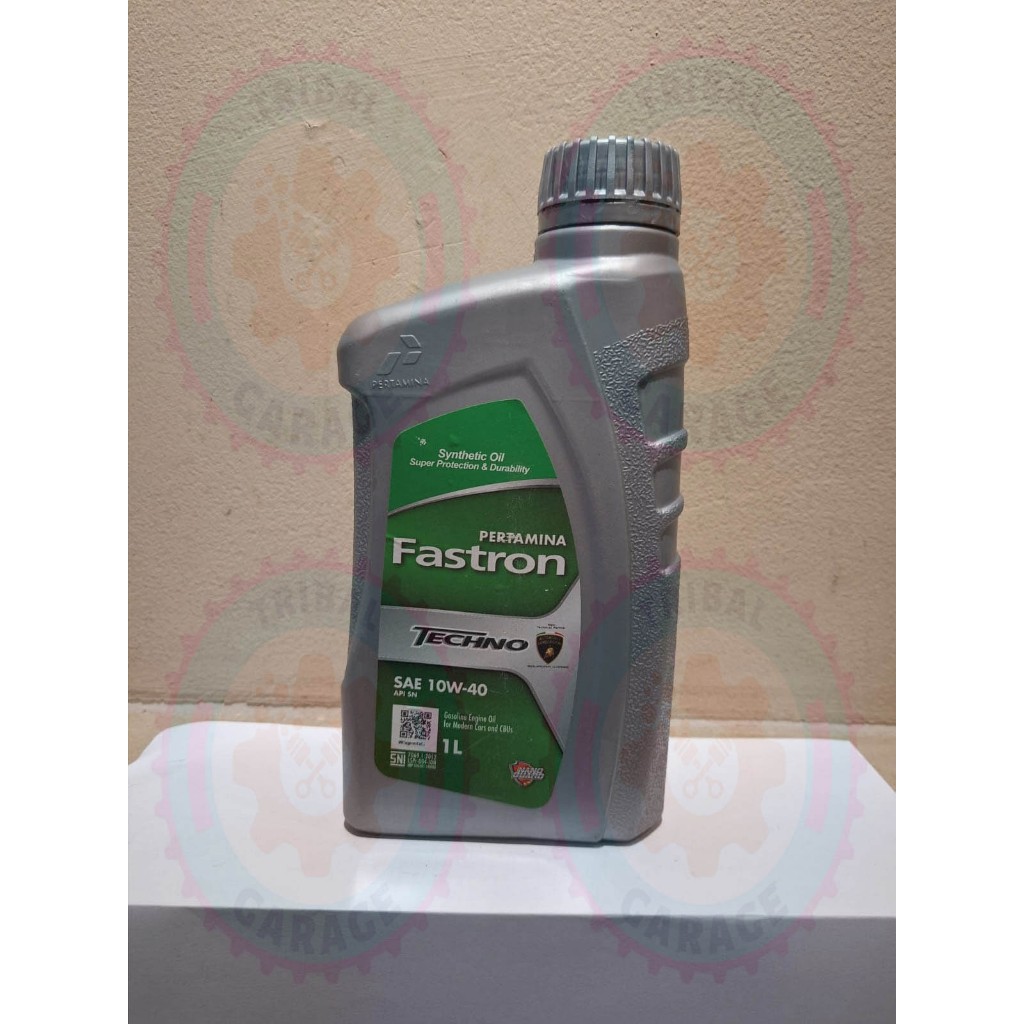 Oli Pertamina Fastron Techno 10W-40 API SN Mobil Oli 1L - 10w40
