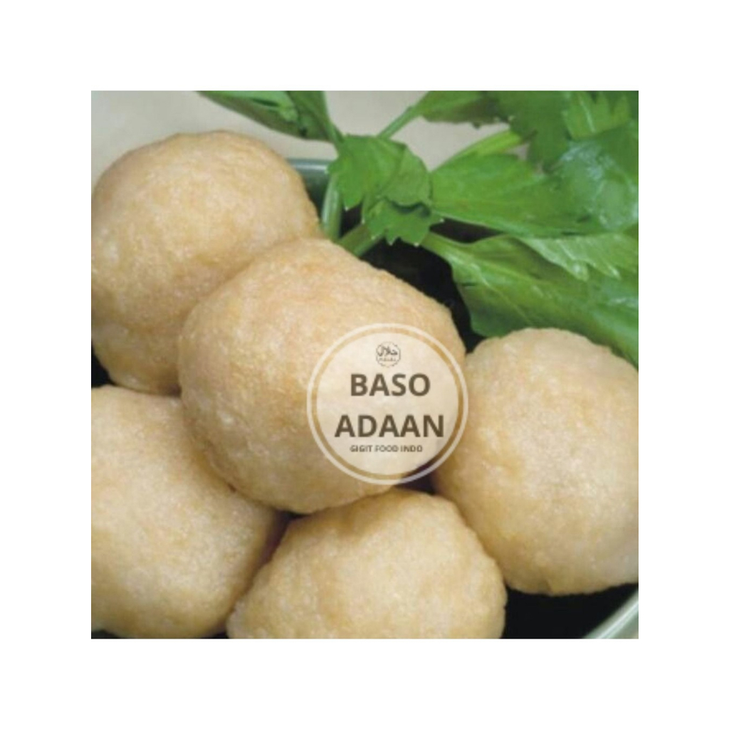 

Gigit Food Baso Adaan Frozen Food isi 8 pcs