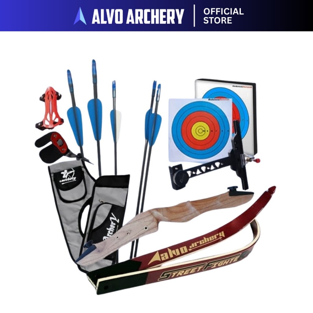 PAKET BUSUR LENGKAP SF DEWASA (PAKET A) ALVO ARCHERY