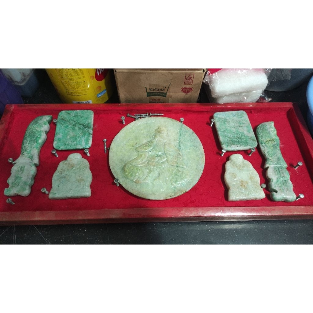 Batu Giok Dinasti Ming