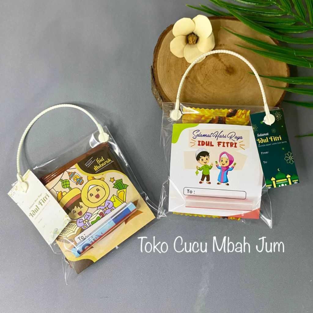 

AMPLOP LEBARAN TAS TENTENG VIRAL ISI 10 PCS