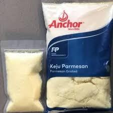 

ANCHOR PARMESAN BUBUK ECER 100GR X 1,KEJU ASLI UNTUK TAMBAHAN MAKANAN/KUKER/CAKE DLL