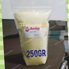 

ANCHOR PARMESAN BUBUK ECER 250GR,UNTUK TAMBAHAN MAKANAN/KUKER/CAKE DLL