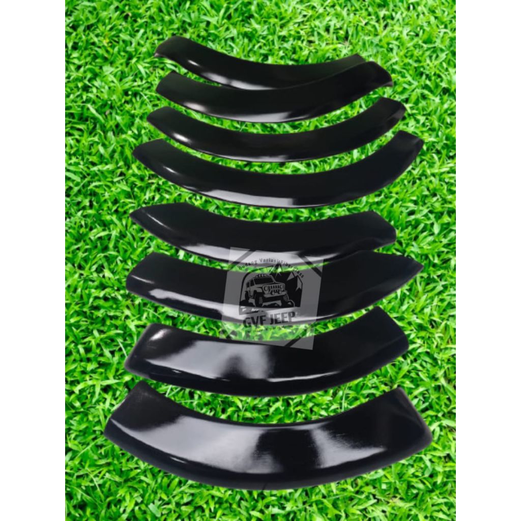 OVER FENDER SPAKBOR LENGKUNGAN RODA PELINDUNG CIPRATAN LUMPUR, TOYOTA RUSH, DAIHATSU TERIOS, KONDE M