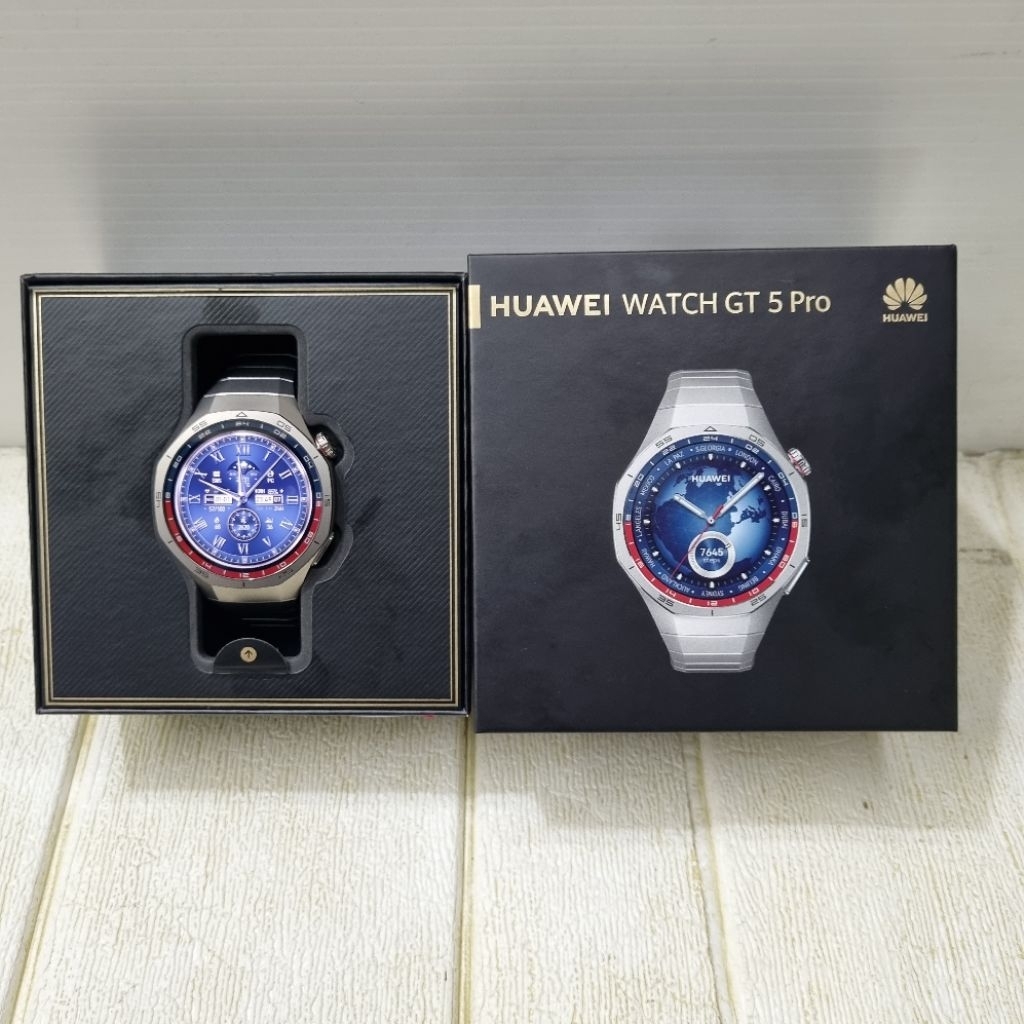 HUAWEI WATCH GT 5 Pro Second Mulus Garansi Resmi