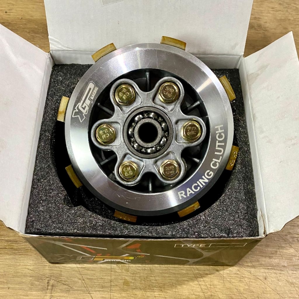 kampas per 6 grand supra kopling racing honda win kampas lebar