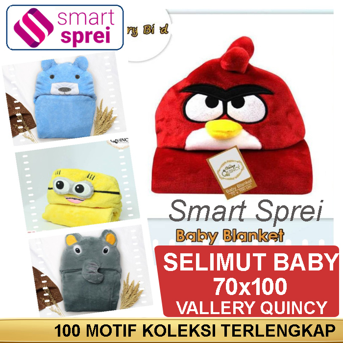 SELIMUT VALLERY BABY / SELIMUT BAYI TOPI VALLERY / SELIMUT BABY TOPI / AGEN SELIMUT KINTAKUN