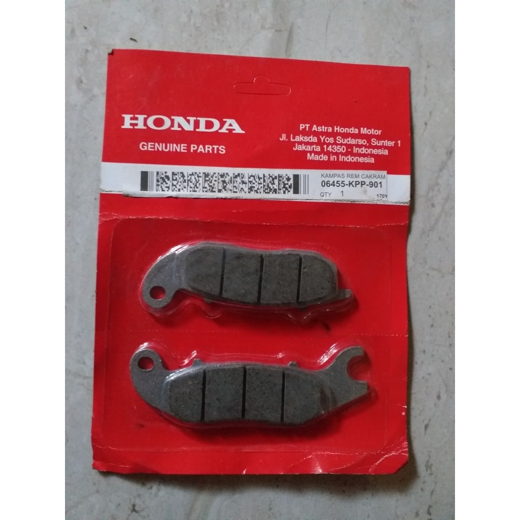 Kampas Rem Depan CB150R,CBR150R,CB150R NEW,CBR150R NEW