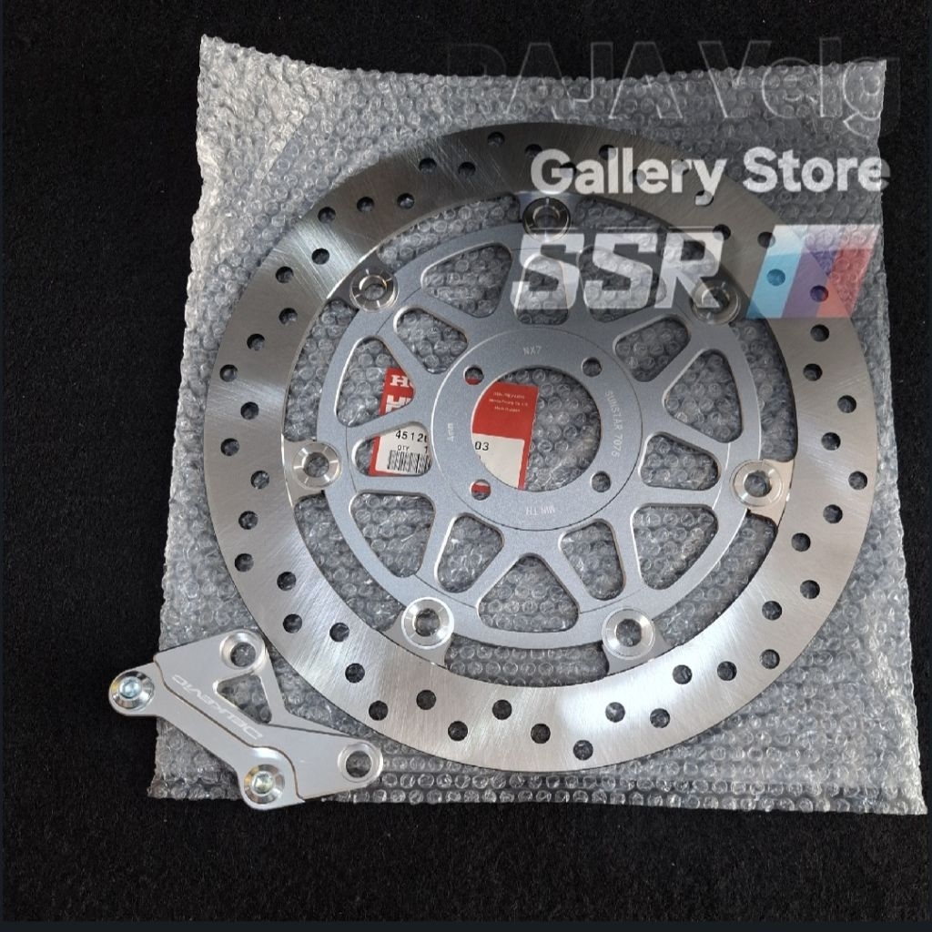 Disc HRC 4mm 45 1 20 - NX7-003 Jupiter z + Breket F1zr