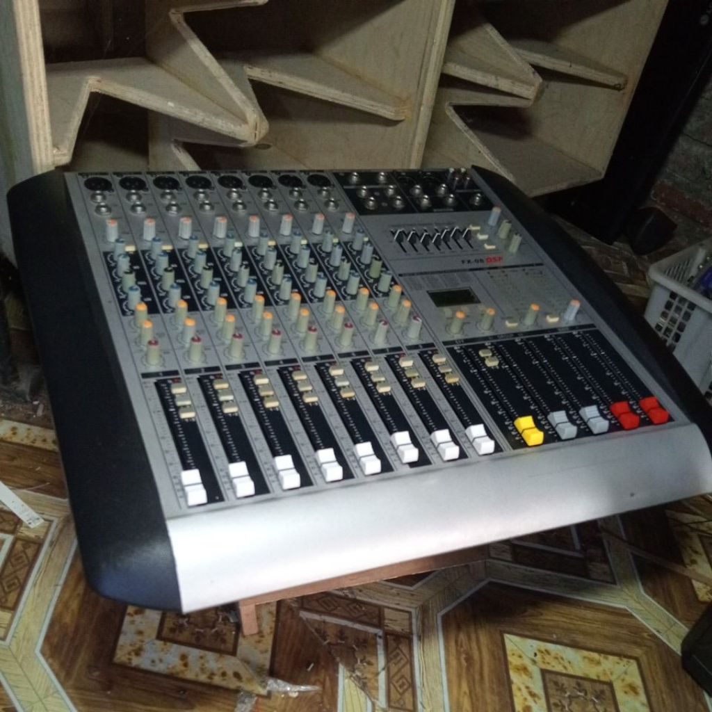 mixer audio FX-08 DSP (korea)