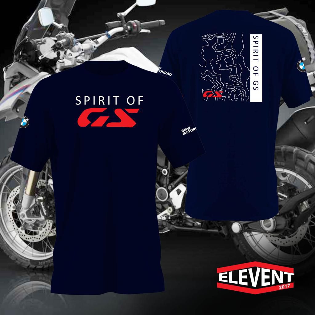 kaos lengan panjang/longsleve Gs adventure - kaos motor turing BMW 1250 1200 GS Adventure
