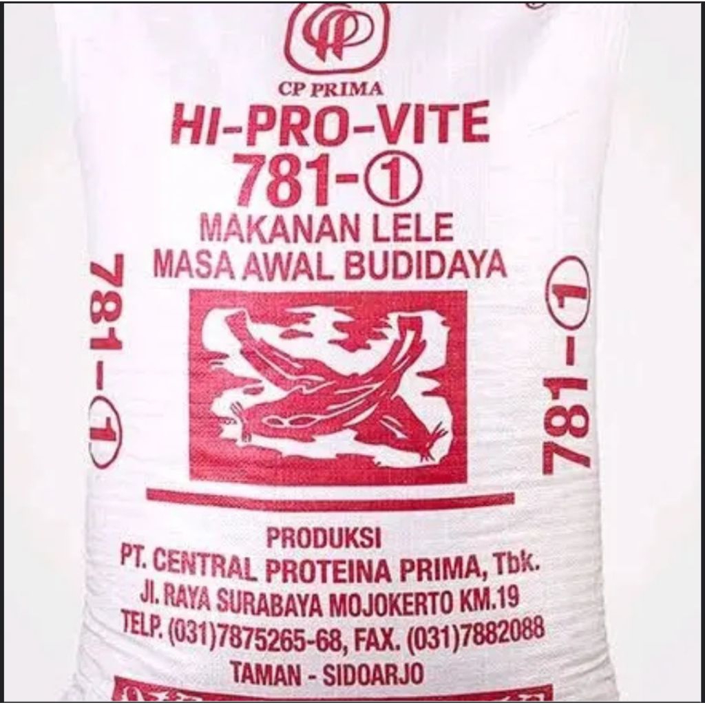hi provit  781-2 tinggi protein repack 1kg