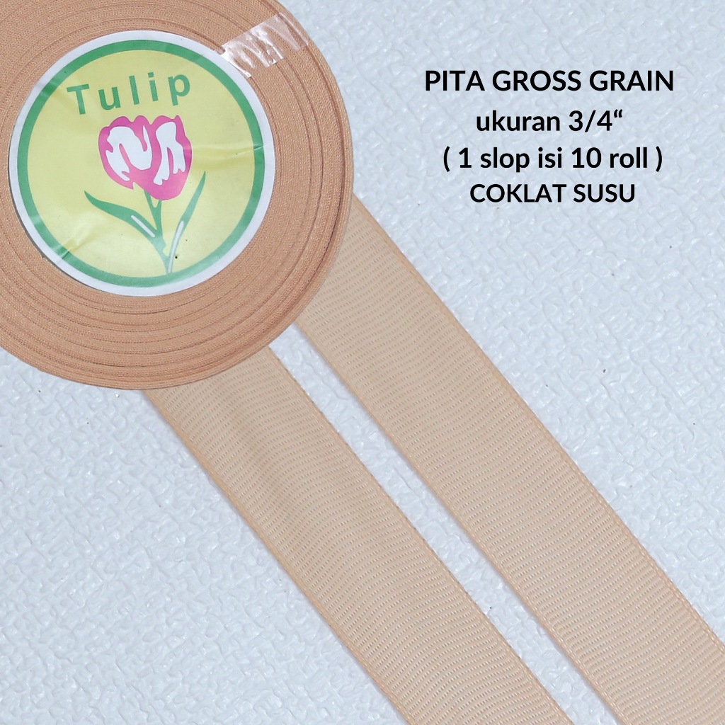 

PITA SALUR GROSS GRAIN 3/4" 20YARD