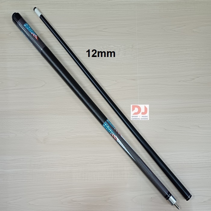 STICK BILLIARD PATAH 2 CARBON LAMINATED FLAG USA